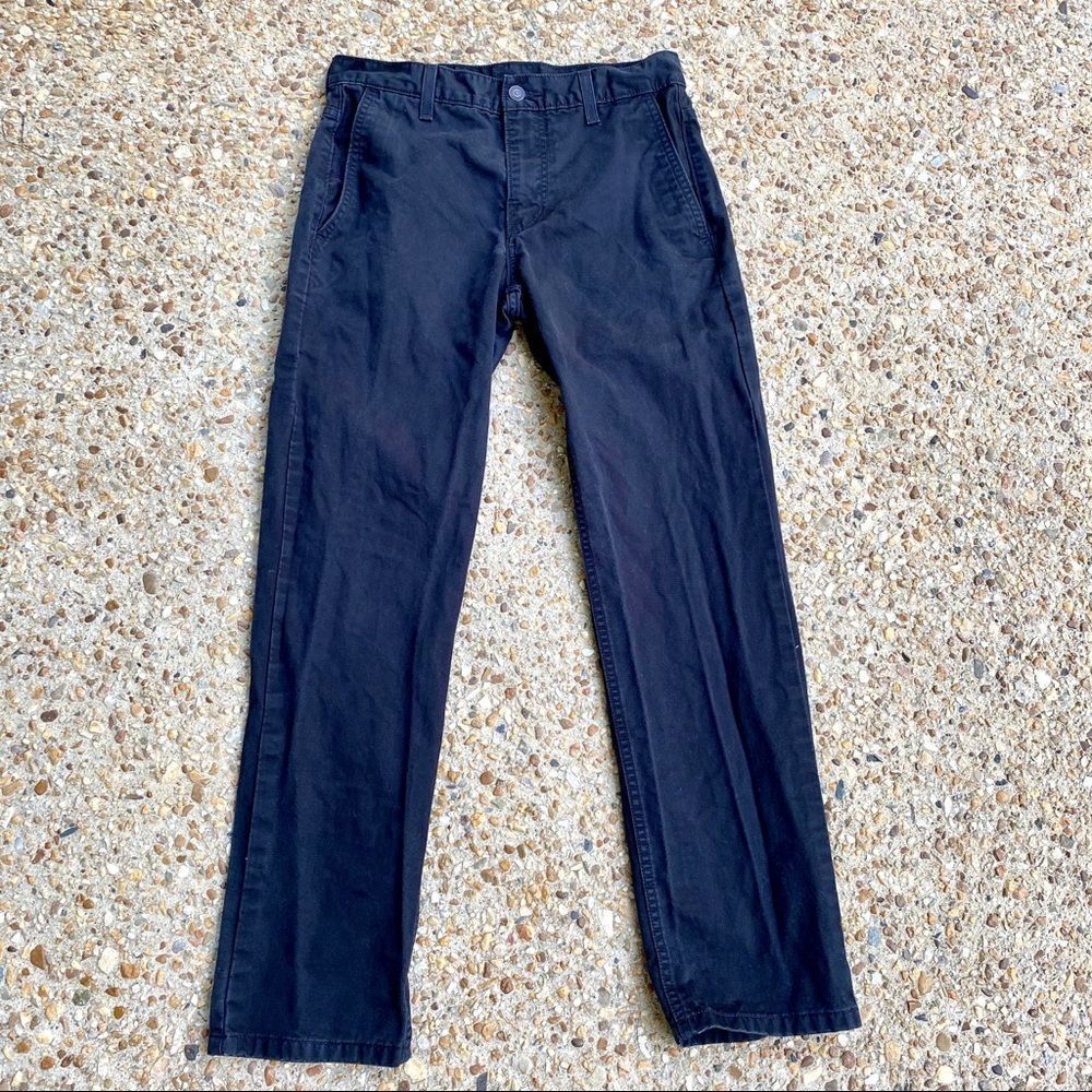 Like New White Tab Black Levi’s W29 L30